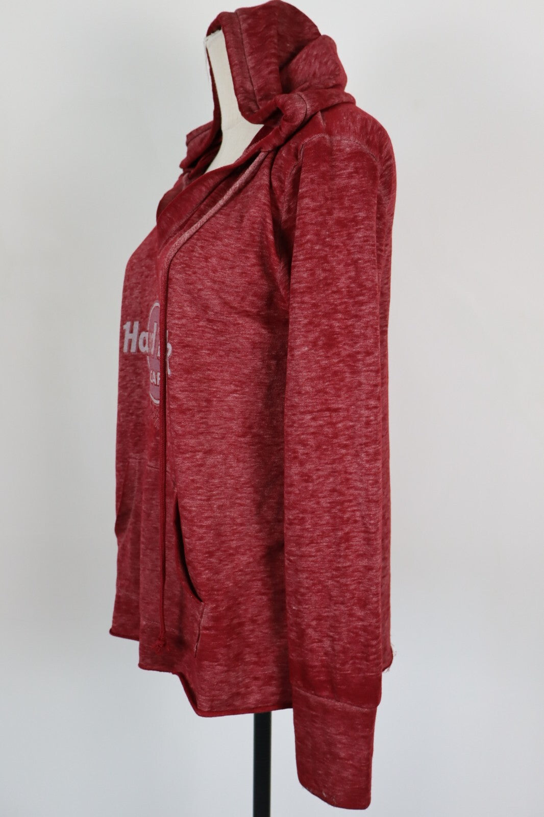 HARD ROCK CAFE PRAGA FELPA  DONNA Tg S WOMAN CASUAL VINTAGE SWEATSHIRT