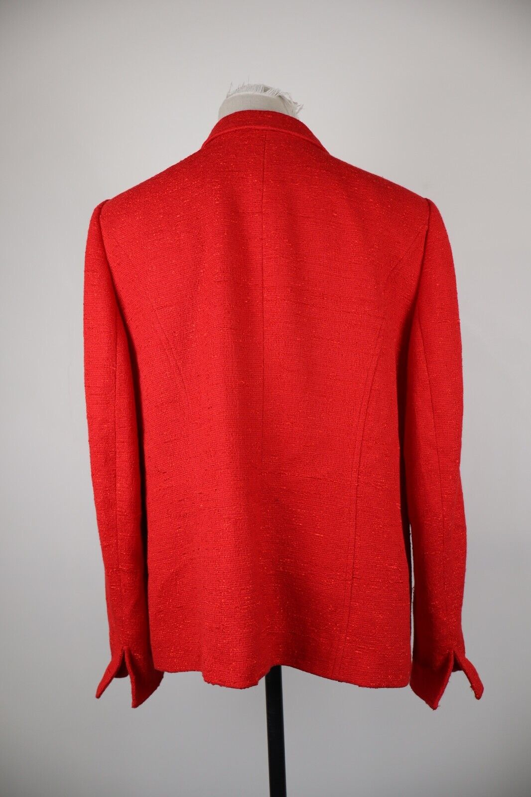 PETER REINWALD BLAZER GIACCA DONNA Tg 44 WOMAN CASUAL VINTAGE JACKET CUPRO