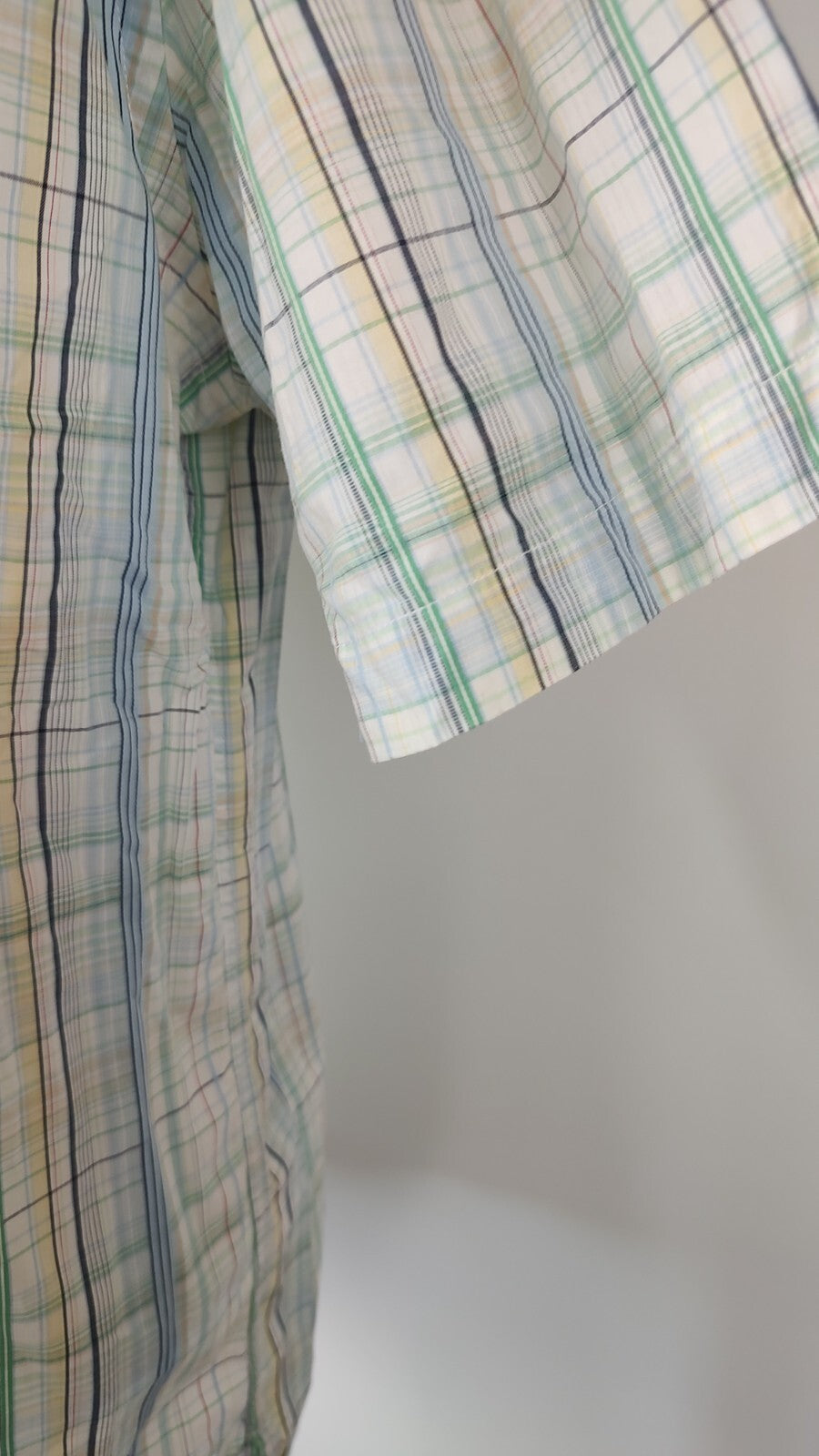 TOMMY HILFIGER CAMICIA UOMO COTONE TG. XL MAN CASUAL VINTAGE SHIRT