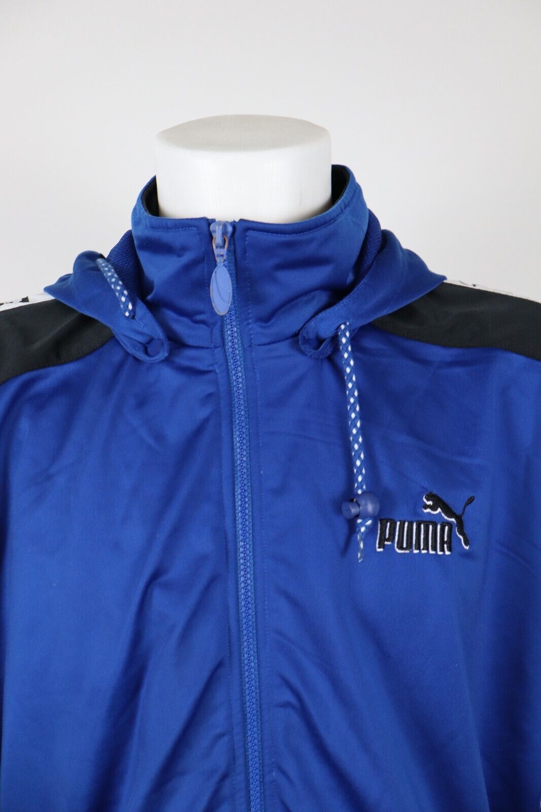 PUMA TUTA COMPLETA DUE PEZZI Tg. L TRACKSUIT JACKET PANTS UOMO SPORT