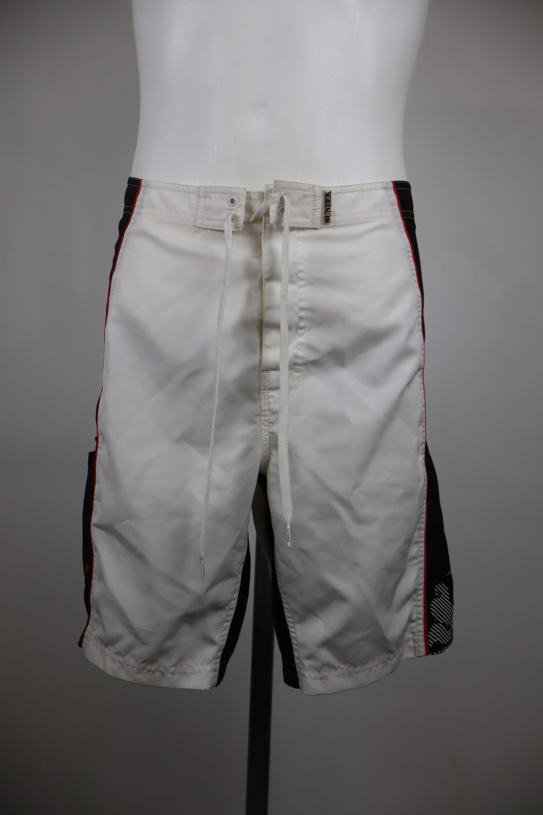 SUNDEK COSTUME PANTALONCINO MARE UOMO TG 32 MEN SWIMSUIT VINTAGE CASUAL