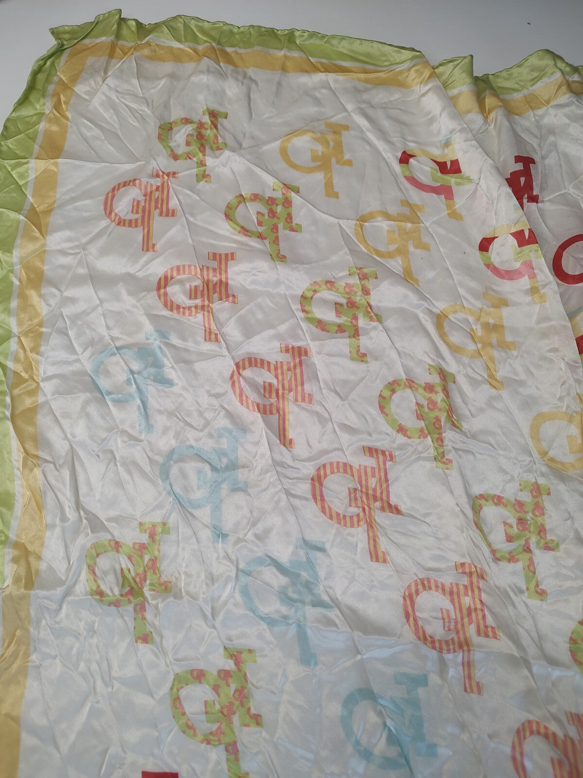 ROCCOBAROCCO FOULARD 100% SILK SETA SCARVES SCARF SQUARE MADE ITALY
