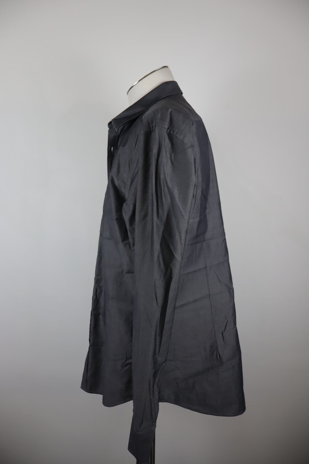 HUGO BOSS CAMICIA UOMO TG. 43 17 SLIM MAN CASUAL VINTAGE SHIRT COTONE COTTON