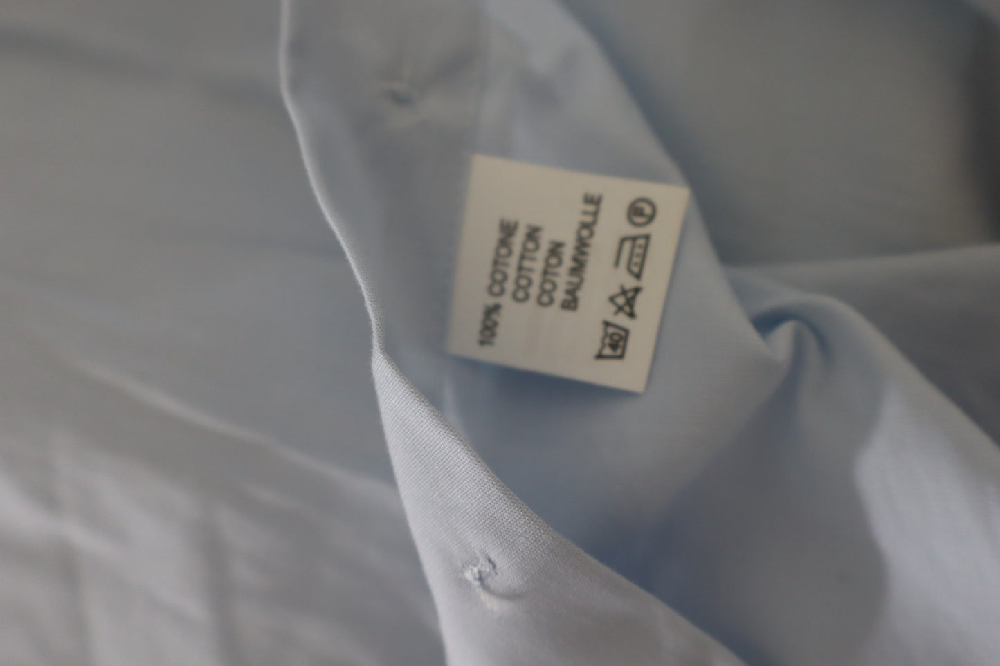 TRUSSARDI COLLECTION CAMICIA UOMO 40 15.75 MAN CASUAL VINTAGE SHIRT COTONE