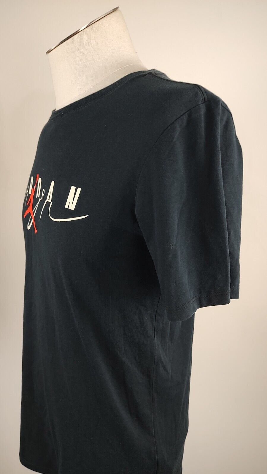 JORDAN MAGLIA UOMO TG S MAN T-SHIRT CASUAL VINTAGE COTONE