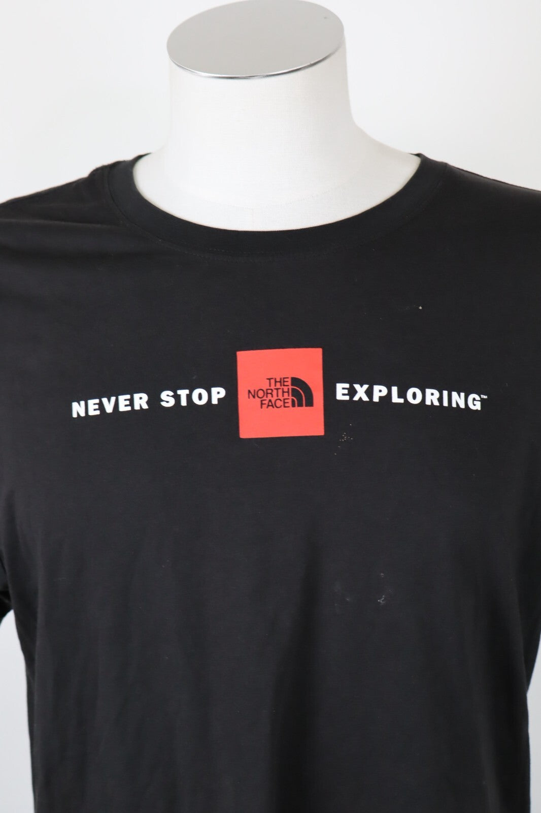 THE NORTH FACE MAGLIA UOMO TG. L MAN T-SHIRT VINTAGE CASUAL COTONE