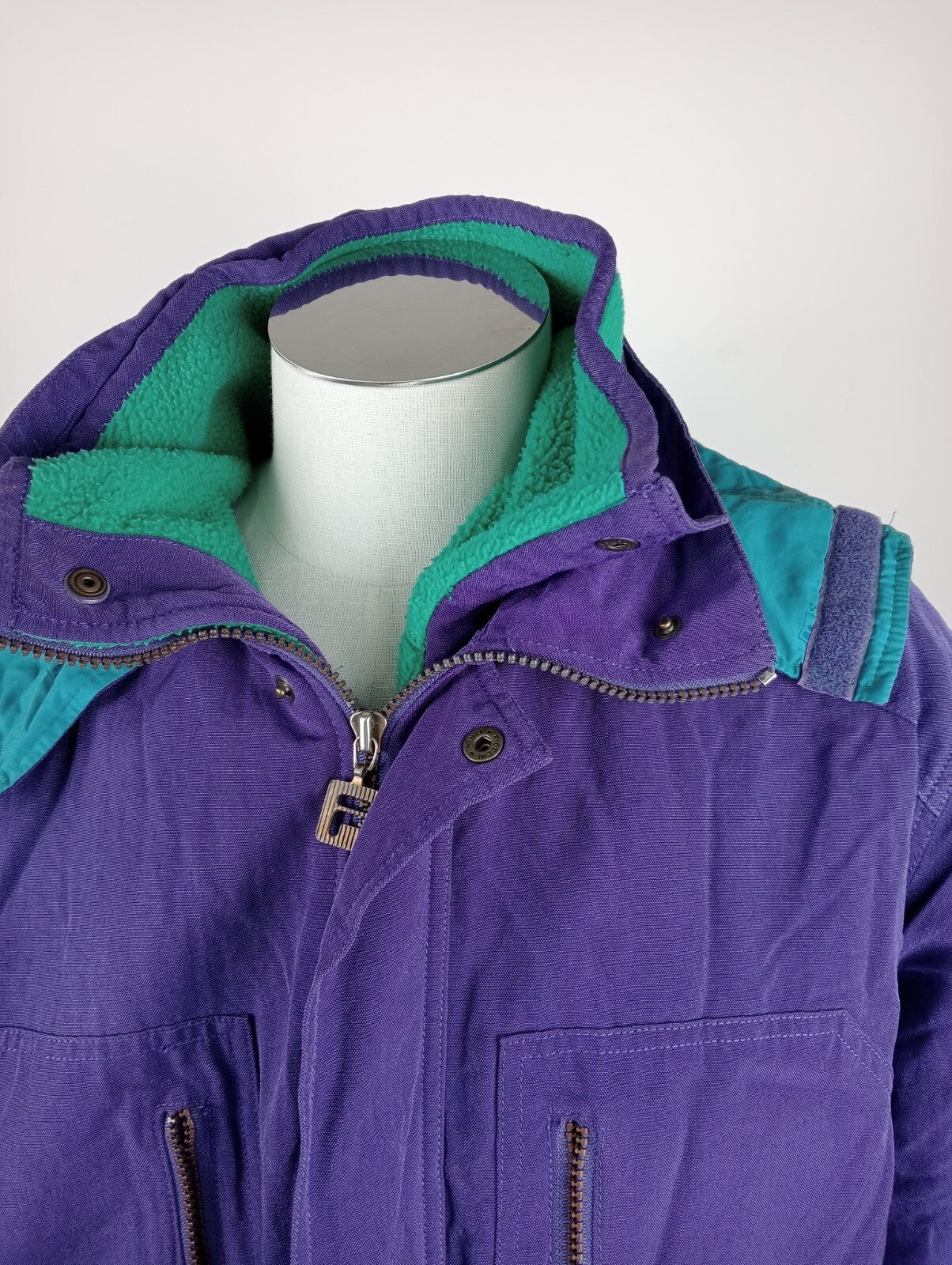 FILA GIUBBINO IMBOTTITO UOMO Tg 48 MAN GIACCA CASUAL VINTAGE JACKET