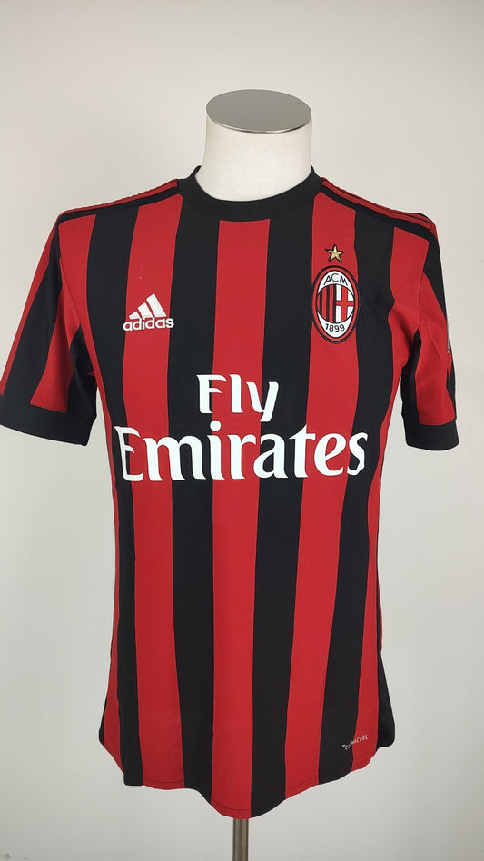 ADIDAS 10 CALHANOGLU MILAN MAGLIA CALCIO UOMO Tg S SOCCER MAN JERSEY