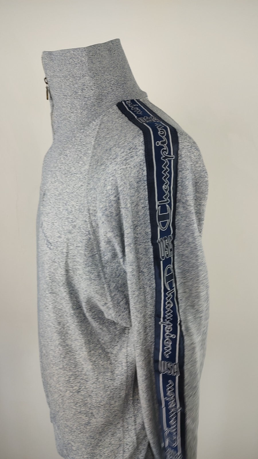 CHAMPION FELPA UOMO Tg L MAN SPORT JACKET SWEATSHIRT VINTAGE