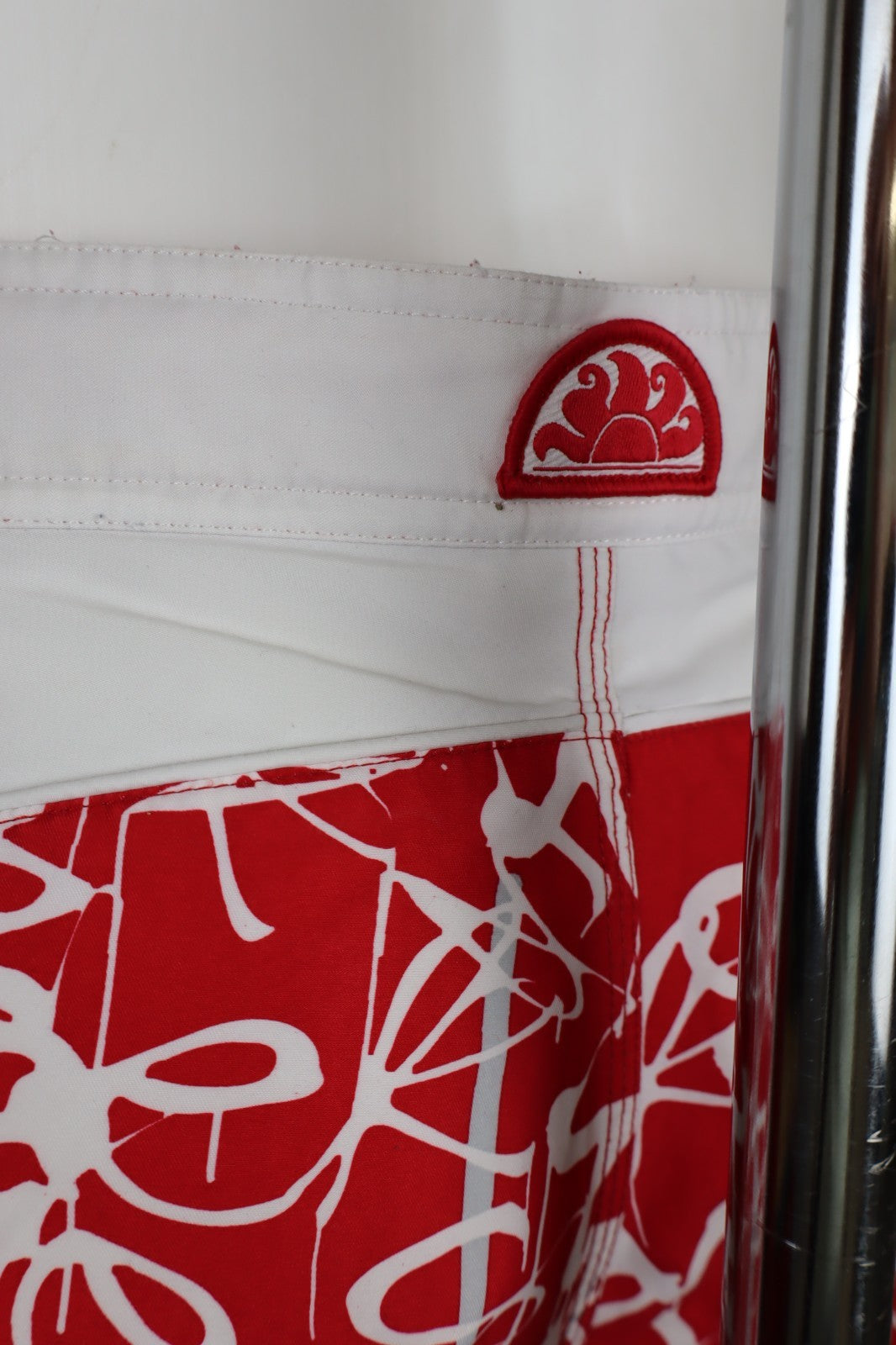 SUNDEK COSTUME PANTALONCINO MARE UOMO 32 MEN SWIMSUIT VINTAGE CASUAL GEOMETRICO