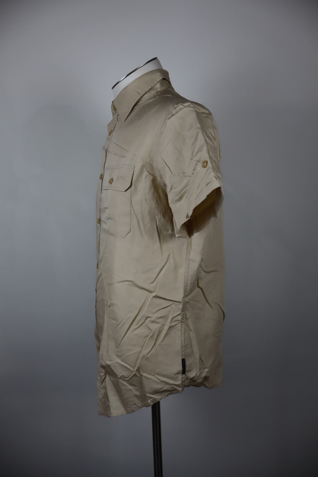 AJ ARMANI JEANS CAMICIA UOMO COTONE TG. S MAN CASUAL VINTAGE COTTON SHIRT