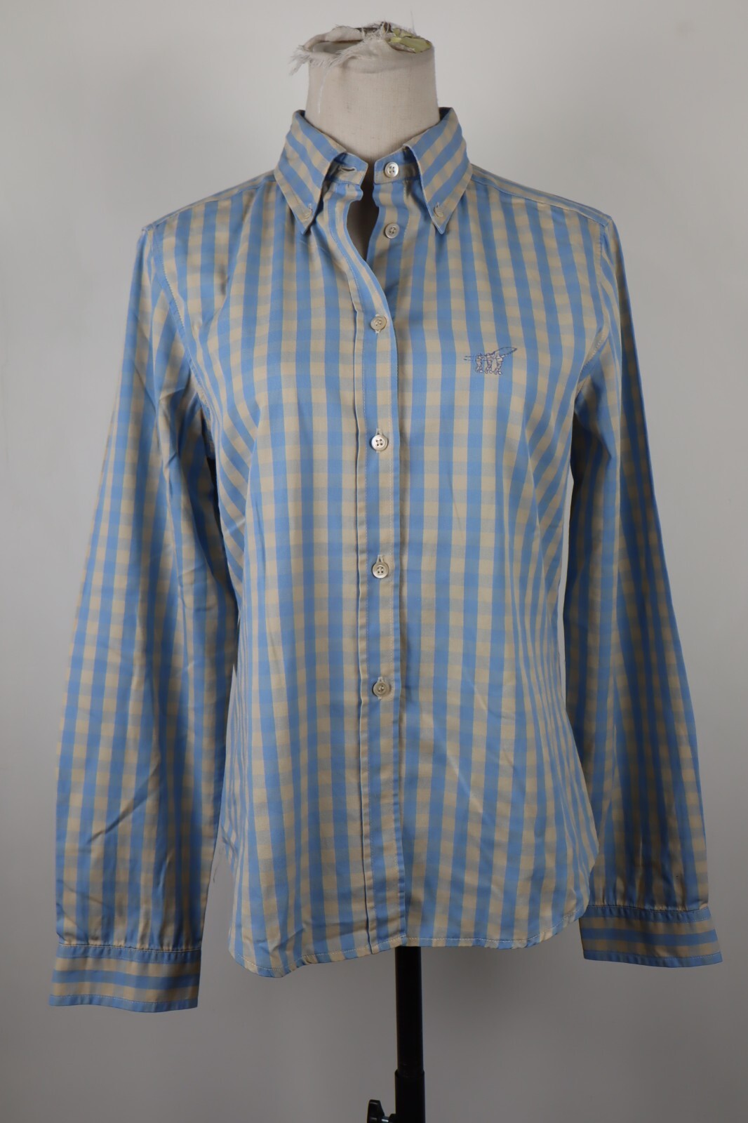 HENRY COTTON'S CAMICIA DONNA TG. 44 WOMAN CASUAL VINTAGE SHIRT COTONE COTTON
