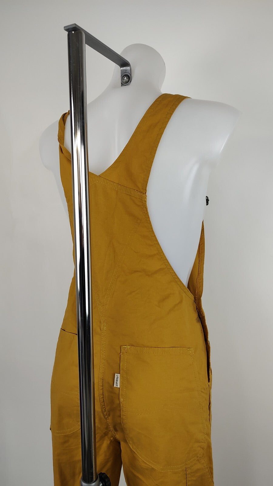 CARRERA COMPLETO DONNA PANTALONE Tg 35 SALOPETTE ONE PIECE VINTAGE VELLUTO