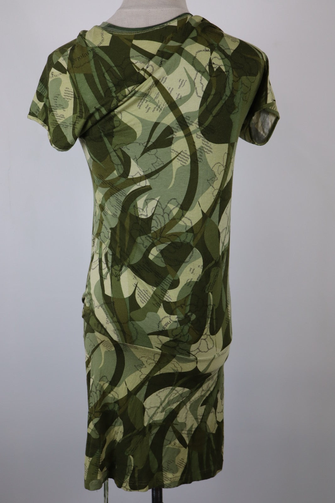 LIU JO VESTITO ABITO DONNA TG. S WOMAN CASUAL VINTAGE DRESS COTONE