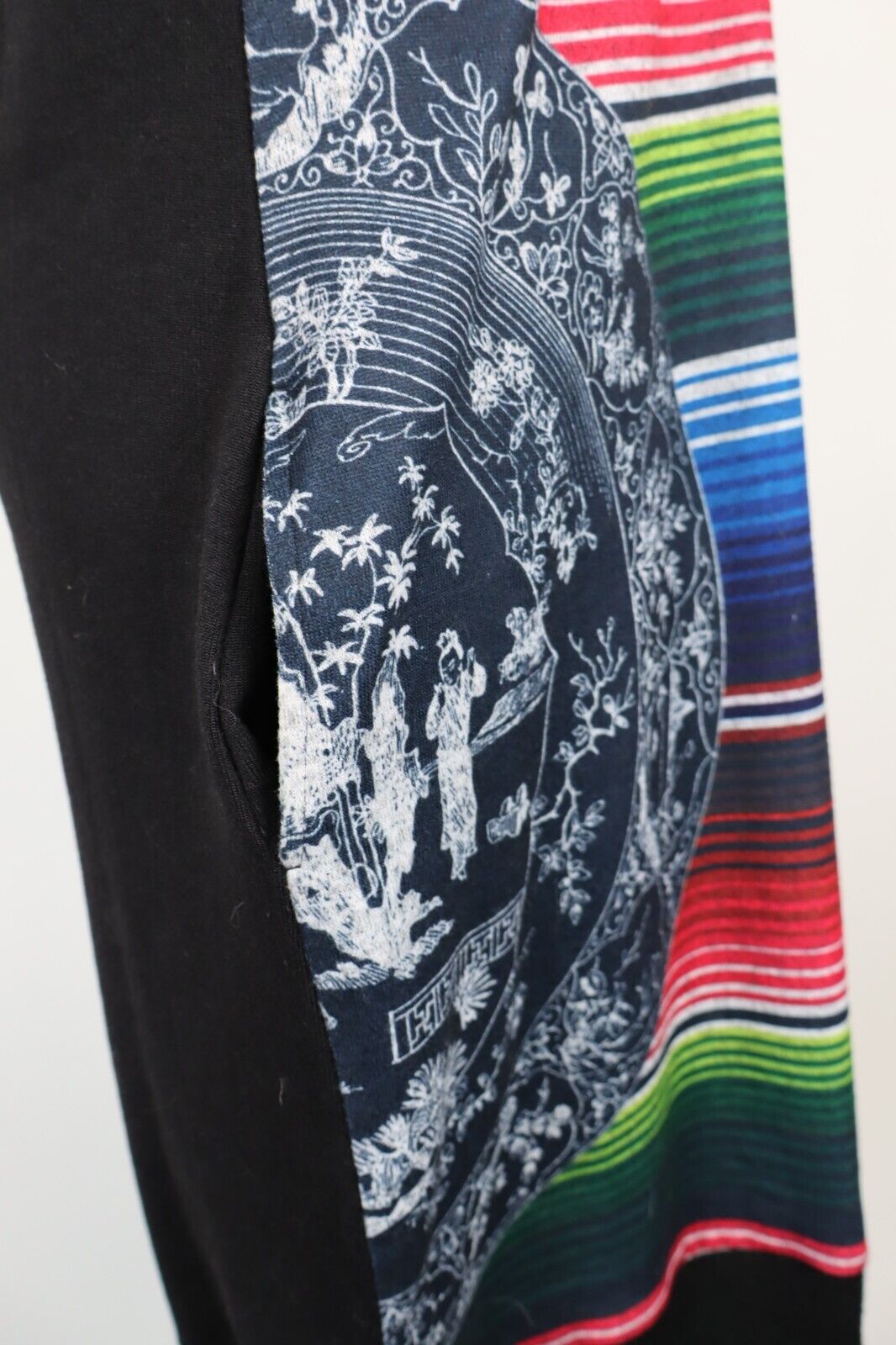 DESIGUAL VESTITO ABITO DONNA TG. XL WOMAN CASUAL VINTAGE DRESS