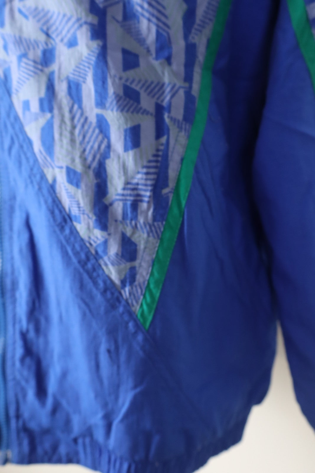 LOTTO GIACCA SPORTIVA UOMO Tg. M MAN VINTAGE CASUAL JACKET ITALY