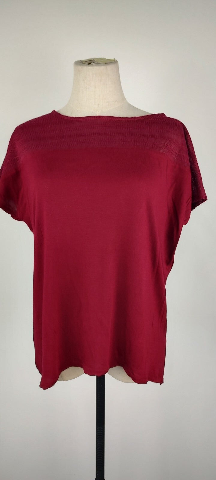 LAUREN RALPH LAUREN  MAGLIA DONNA TG. L WOMAN CASUAL VINTAGE T-SHIRT