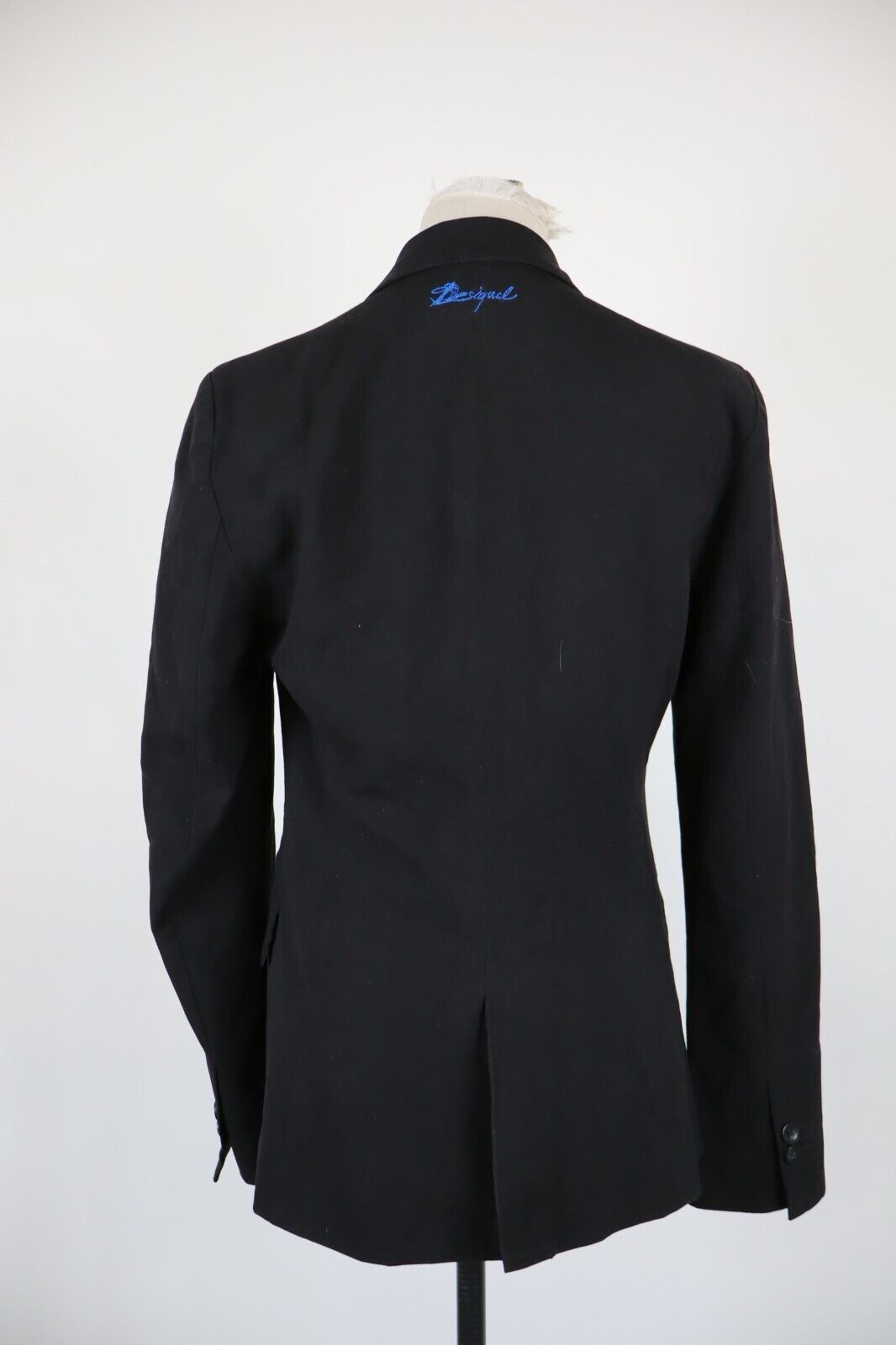 DESIGUAL BLAZER GIACCA DONNA Tg 38 WOMAN CASUAL VINTAGE JACKET