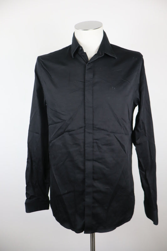 AX ARMANI EXCHANGE CAMICIA UOMO COTONE TG. M  MAN CASUAL VINTAGE SHIRT COTONE