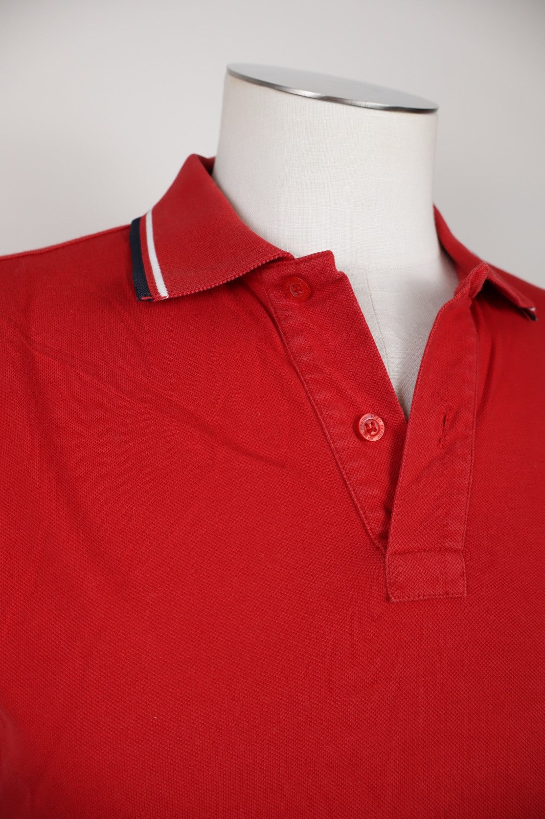 FRED PERRY POLO MAGLIA UOMO COTONE 38" 97CM MAN COTTON T-SHIRT CASUAL VINTAGE