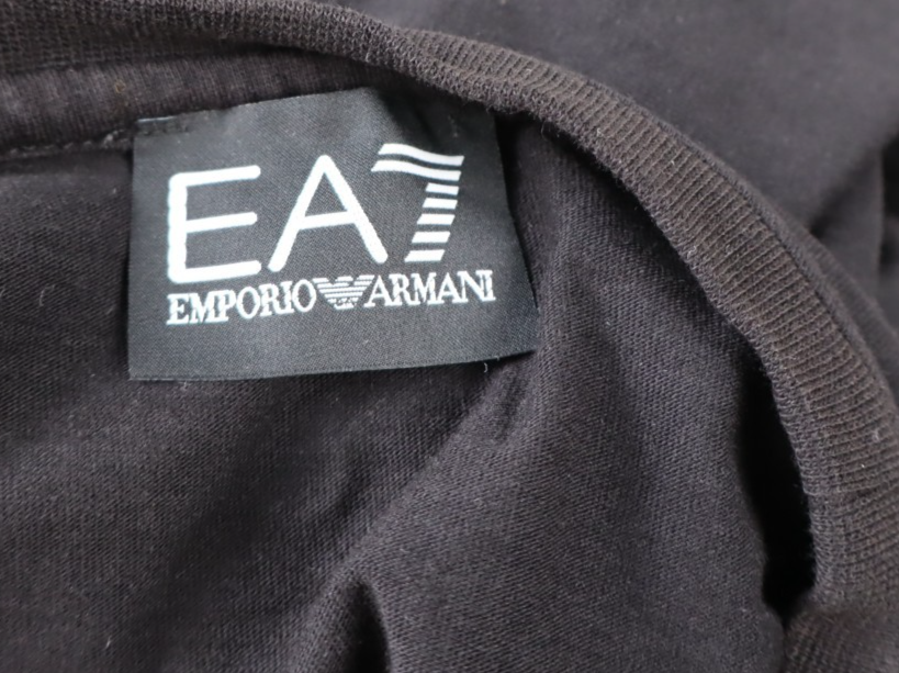 EA7 EMPORIO ARMANI UNDERWEAR MAGLIA UOMO TG M MAN T-SHIRT VINTAGE CASUAL COTONE