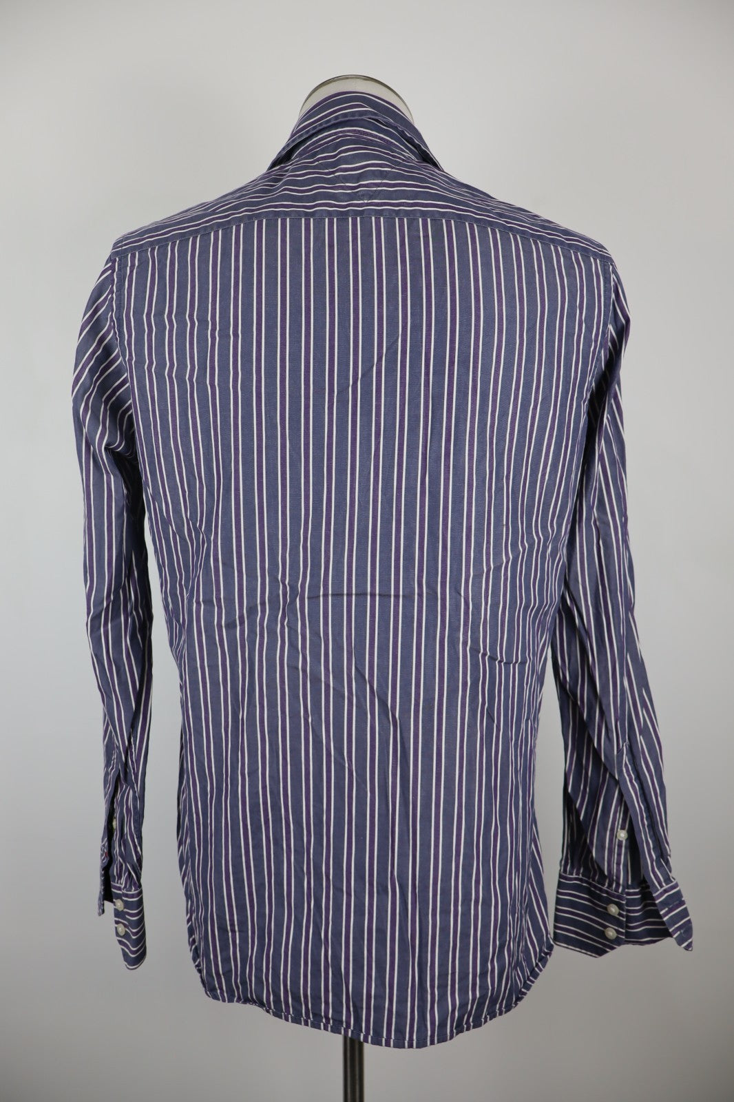 TOMMY HILFIGER CAMICIA MANICA LUNGA UOMO TG. S MAN CASUAL VINTAGE SHIRT COTONE
