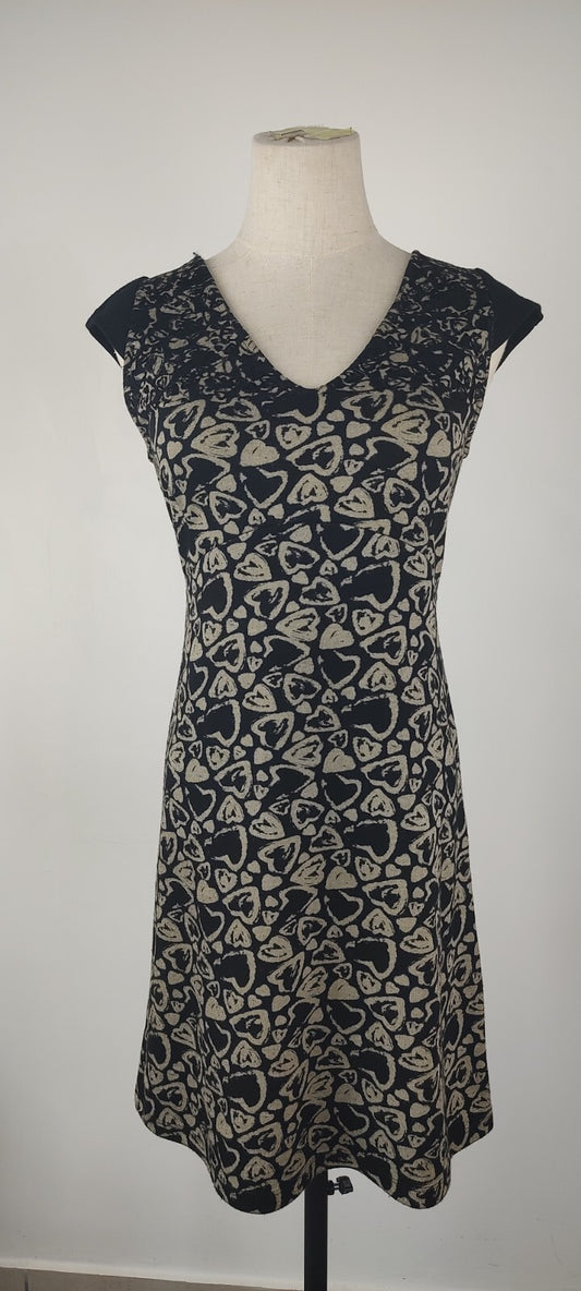 DESIGUAL VESTITO DONNA TG. S  WOMAN CASUAL VINTAGE DRESS