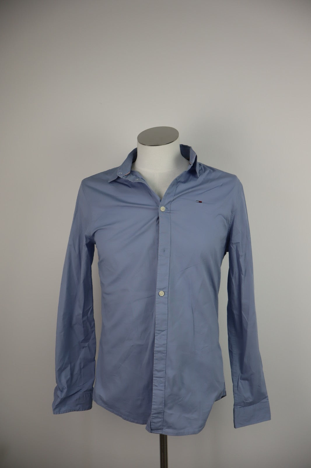 TOMMY HILFIGER CAMICIA SHIRT UOMO Tg M MAN VINTAGE CASUAL COTONE