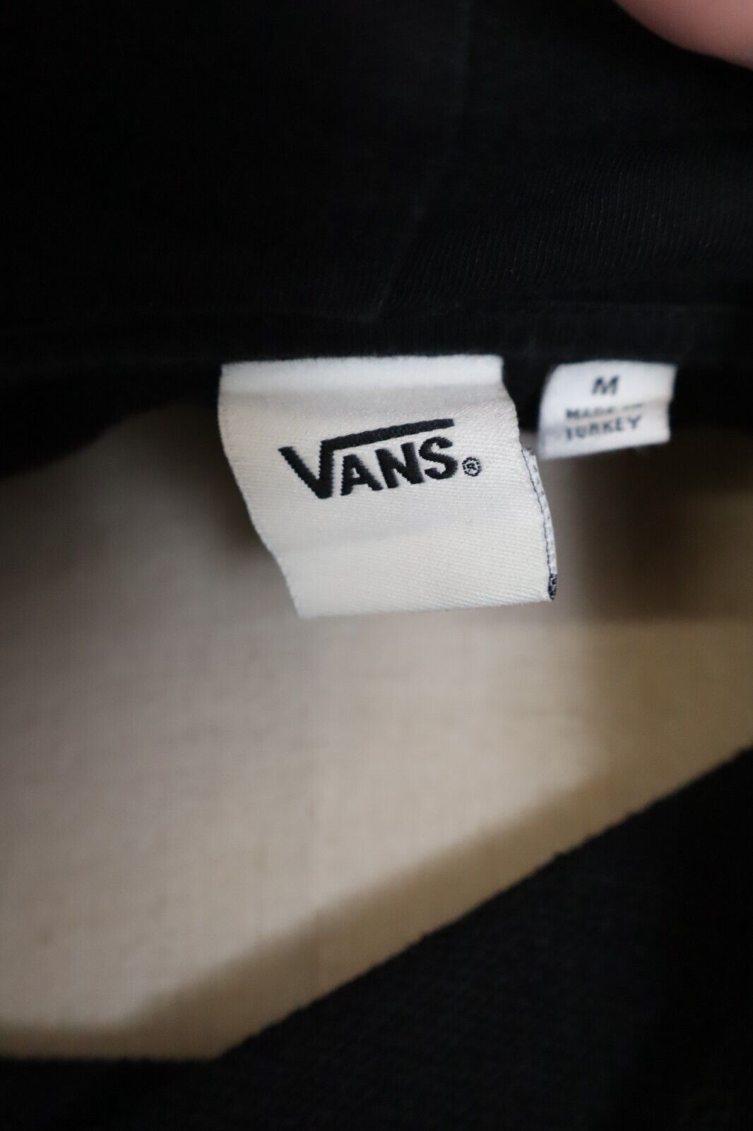 VANS FELPA DONNA Tg M WOMAN CASUAL VINTAGE SPORT SWEATSHIRT COTONE