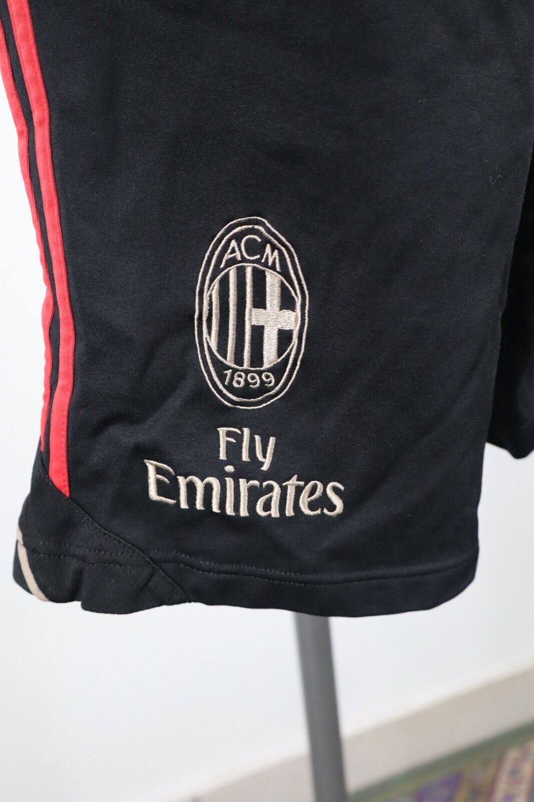 ADIDAS MILAN PANTALONCINO SPORT CALCIO UOMO TG 7 MAN SHORTS