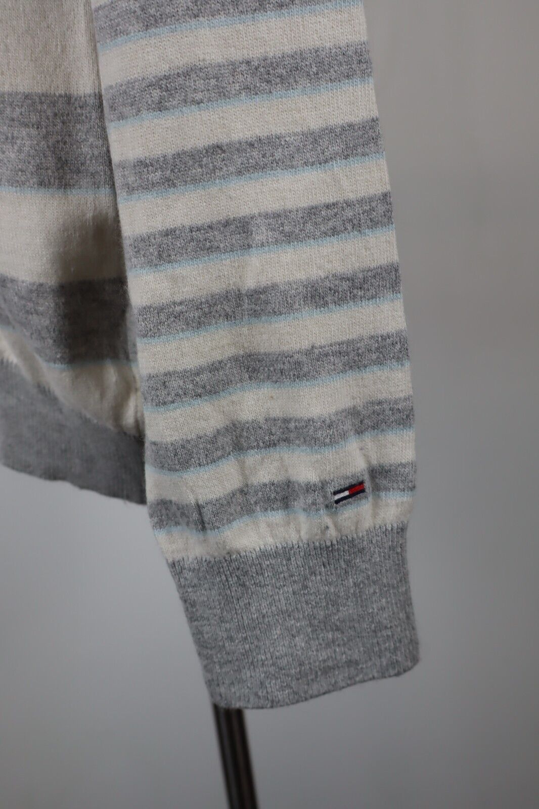 TOMMY HILFIGER MAGLIONE UOMO Tg. XL MAN SWEATER CASUAL VINTAGE COTONE LANA