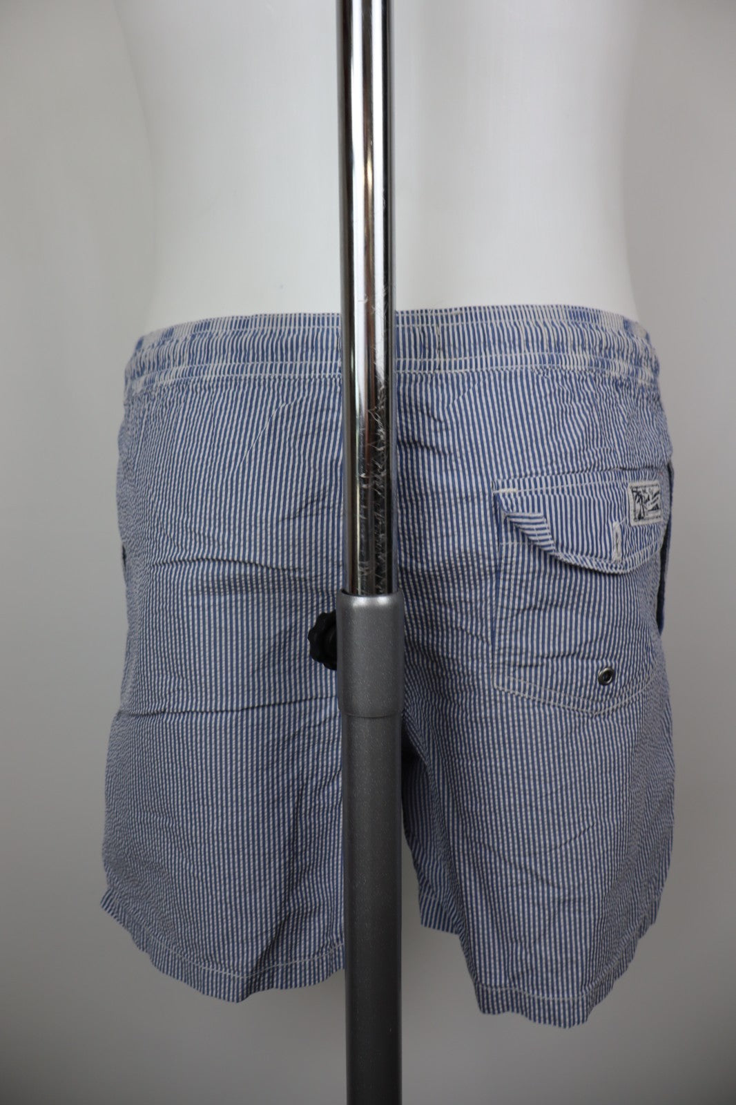 RALPH LAUREN COSTUME PANTALONCINO MARE UOMO L 14 16 MAN SWIMSUIT VINTAGE CASUAL