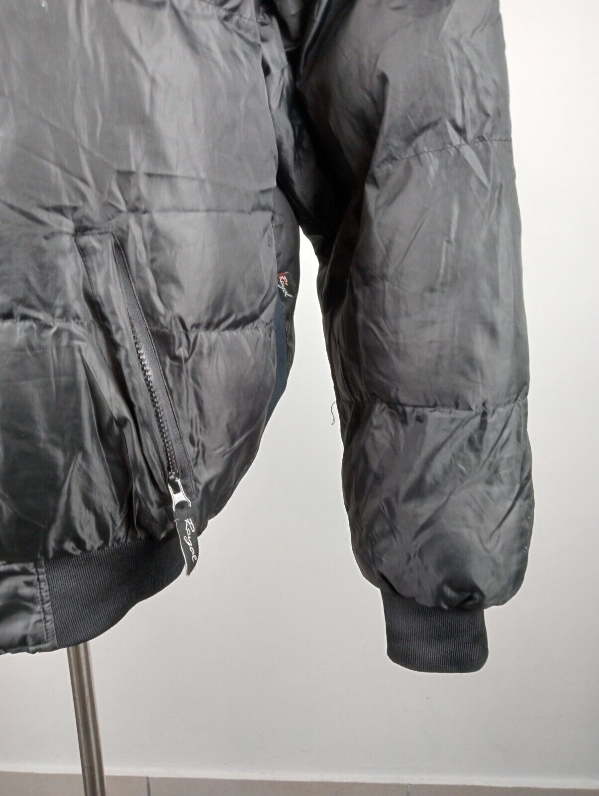ROYAL CALCIO VIGOR GIUBBINO IMBOTTITO GIACCA SPORT UOMO TG XL JACKET SOCCER