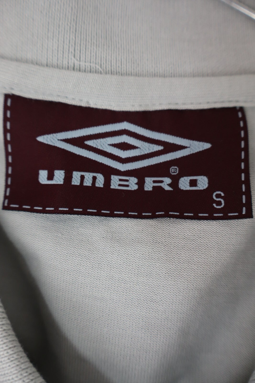 UMBROMAGLIA POLO CALCIO UOMO Tg S SOCCER VINTAGE MAN JERSEY