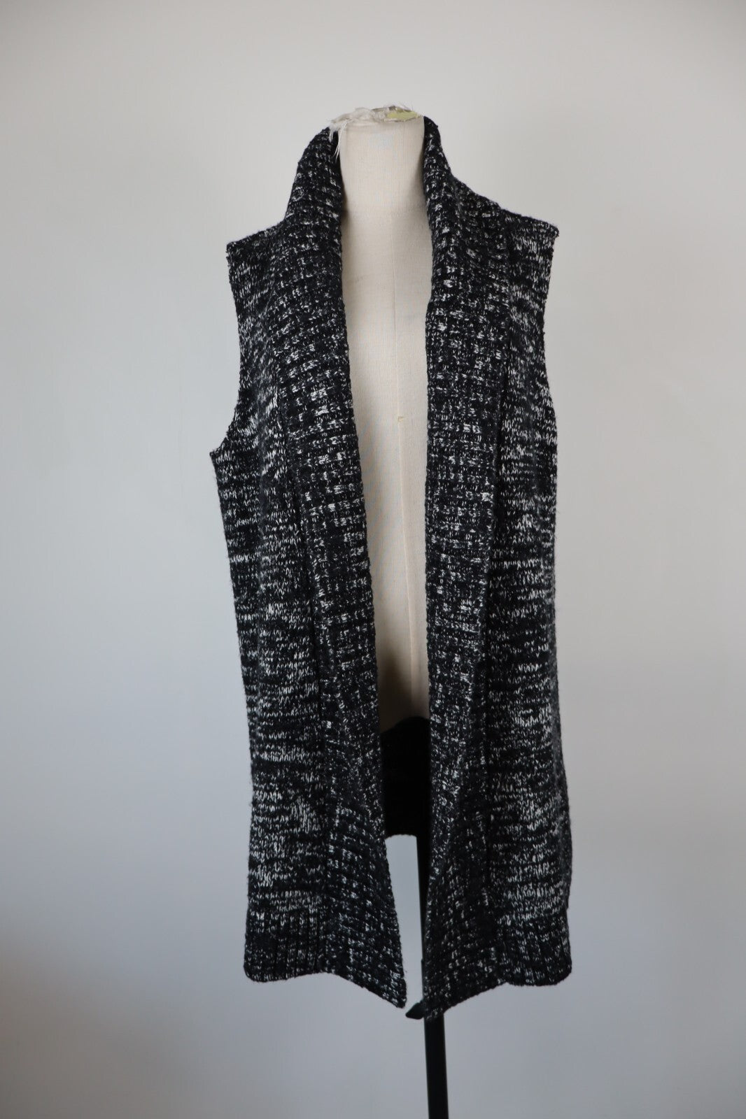 LEVI'S MAGLIONE SMANICATO GILET DONNA L WOMAN SWEATER VINTAGE CASUAL