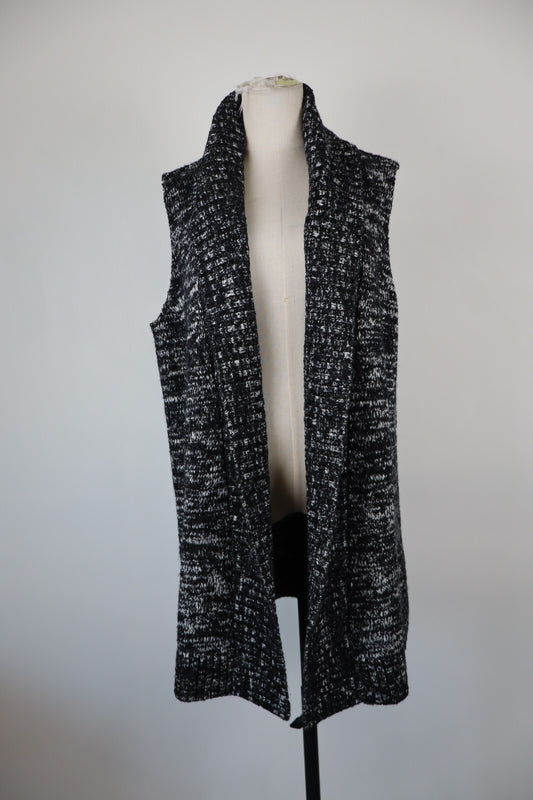 LEVI'S MAGLIONE SMANICATO GILET DONNA L WOMAN SWEATER VINTAGE CASUAL