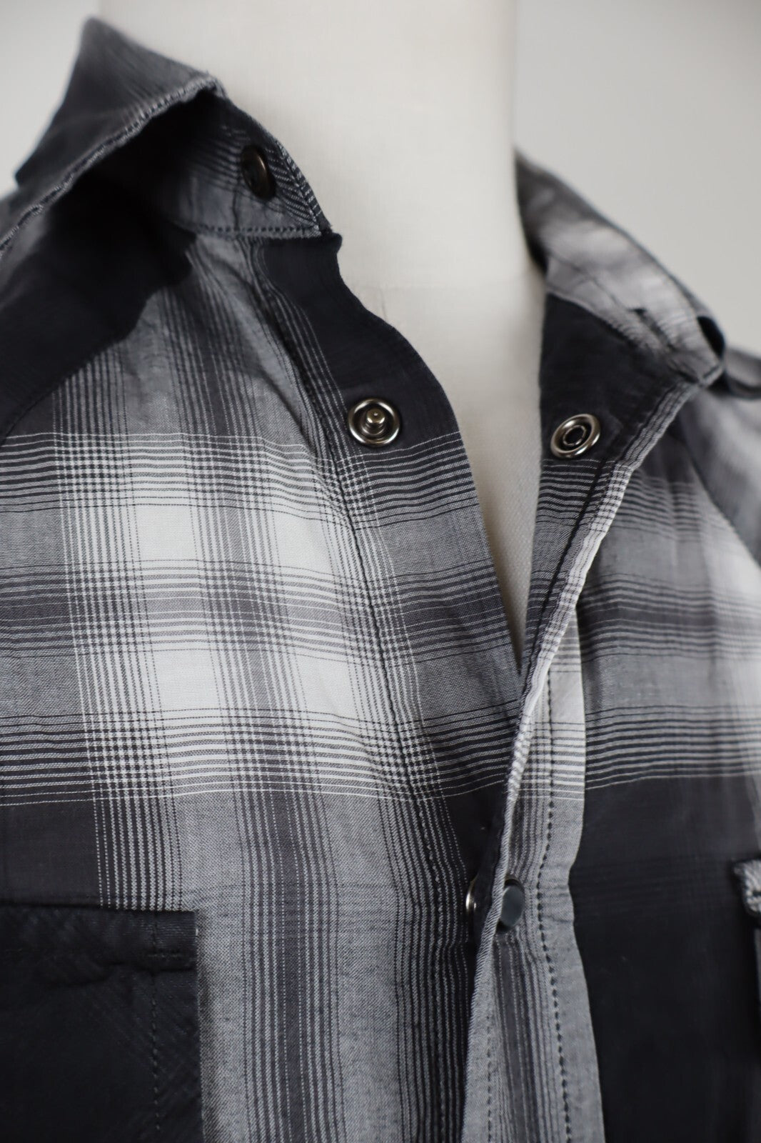 DIESEL CAMICIA UOMO TG. L MAN CASUAL VINTAGE SHIRT COTONE COTTON