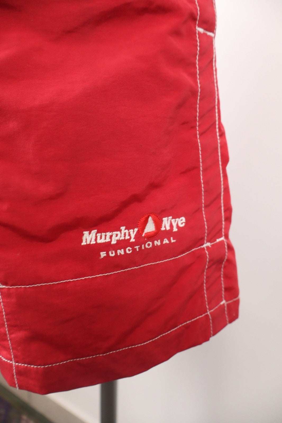 MURPHY & NYE COSTUME PANTALONCINO MARE UOMO 2XL MEN SWIMSUIT VINTAGE CASUAL