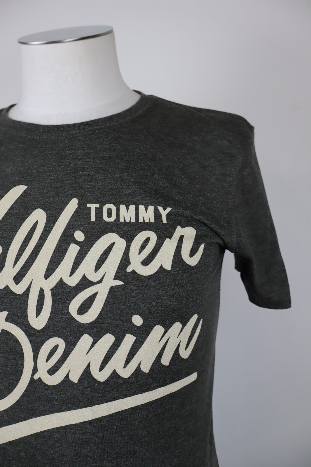 TOMMY HILFIGER DENIM MAGLIA UOMO TG. M MAN T-SHIRT VINTAGE CASUAL COTONE