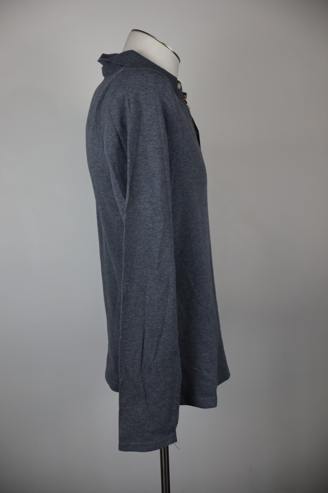 TOMMY HILFIGER DENIM MAGLIA POLO UOMO TG. L MAN T-SHIRT CASUAL VINTAGE