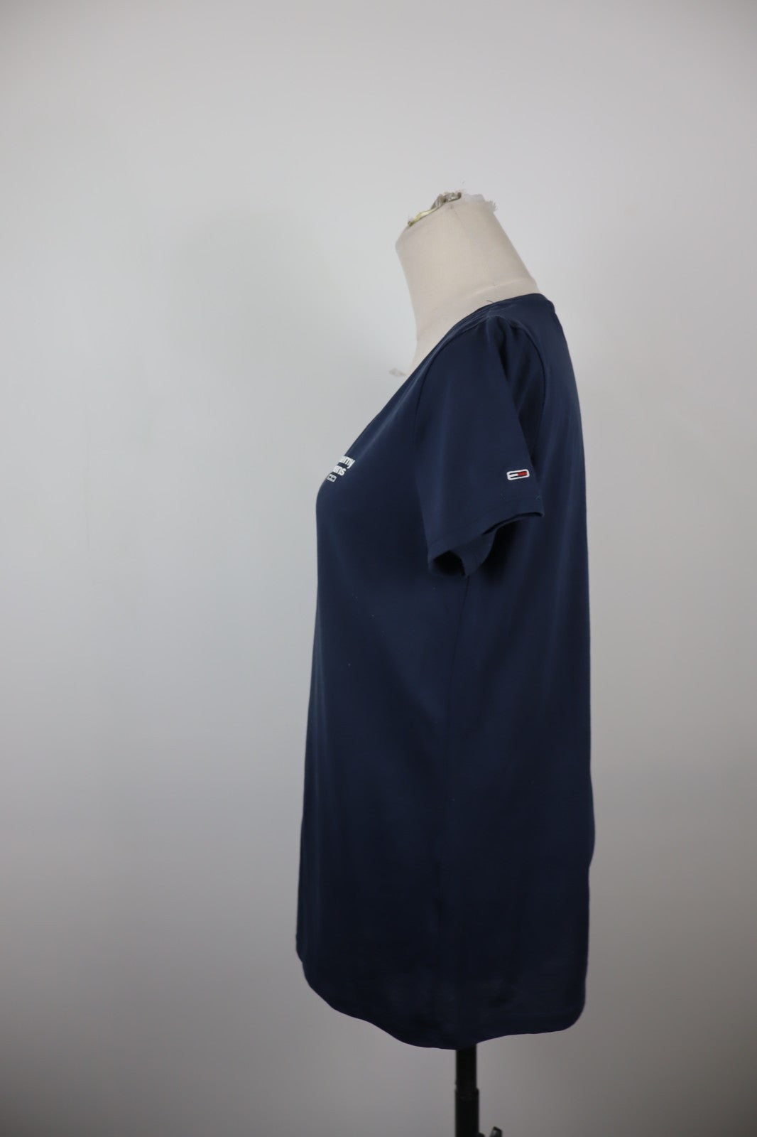 TOMMY HILFIGER JEANS MAGLIA DONNA TG S WOMAN CASUAL VINTAGE TOP T-SHIRT LOGO