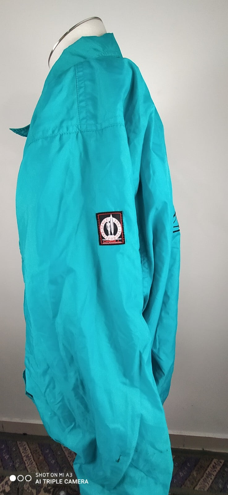 O'NEILL BEACH GEAR SURF 1952 GIUBBINO LEGGERO GIACCA SPORT UOMO TG XL MAN JACKET