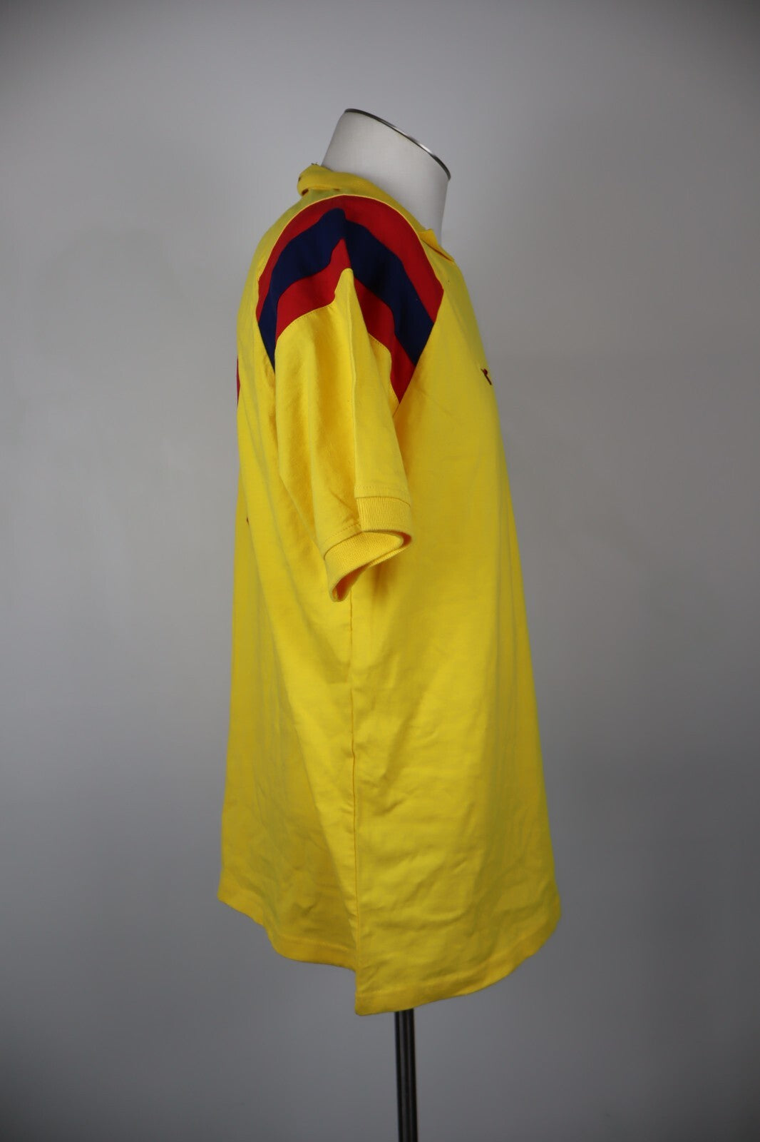 DIADORA COLOMBIA N 10 MAGLIA CALCIO TRIKOT UOMO L SOCCER JERSEY VINTAGE