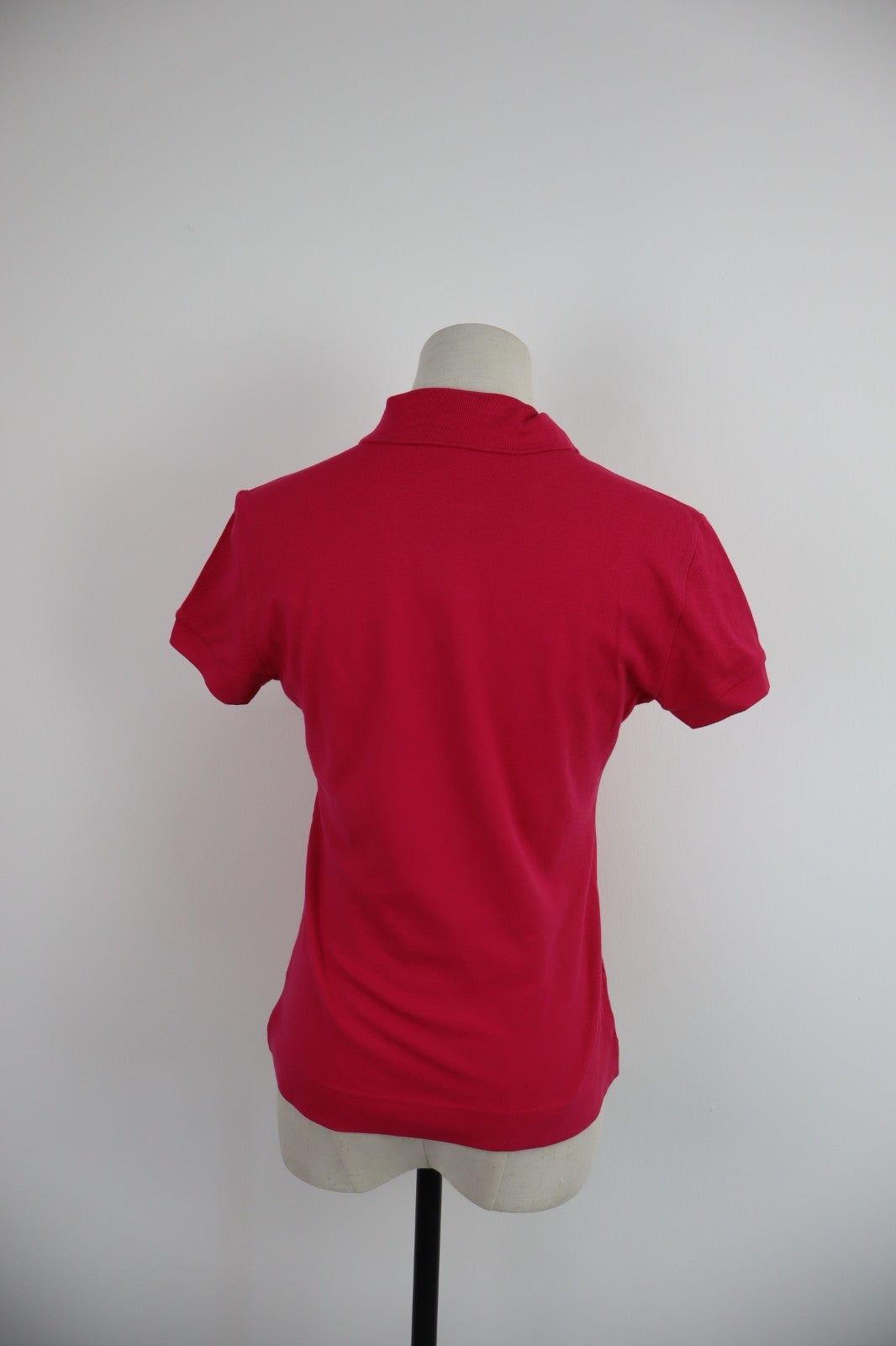 LACOSTE POLO MAGLIA DONNA COTONE TG. 40 WOMAN SHIRT CASUAL VINTAGE COTTON