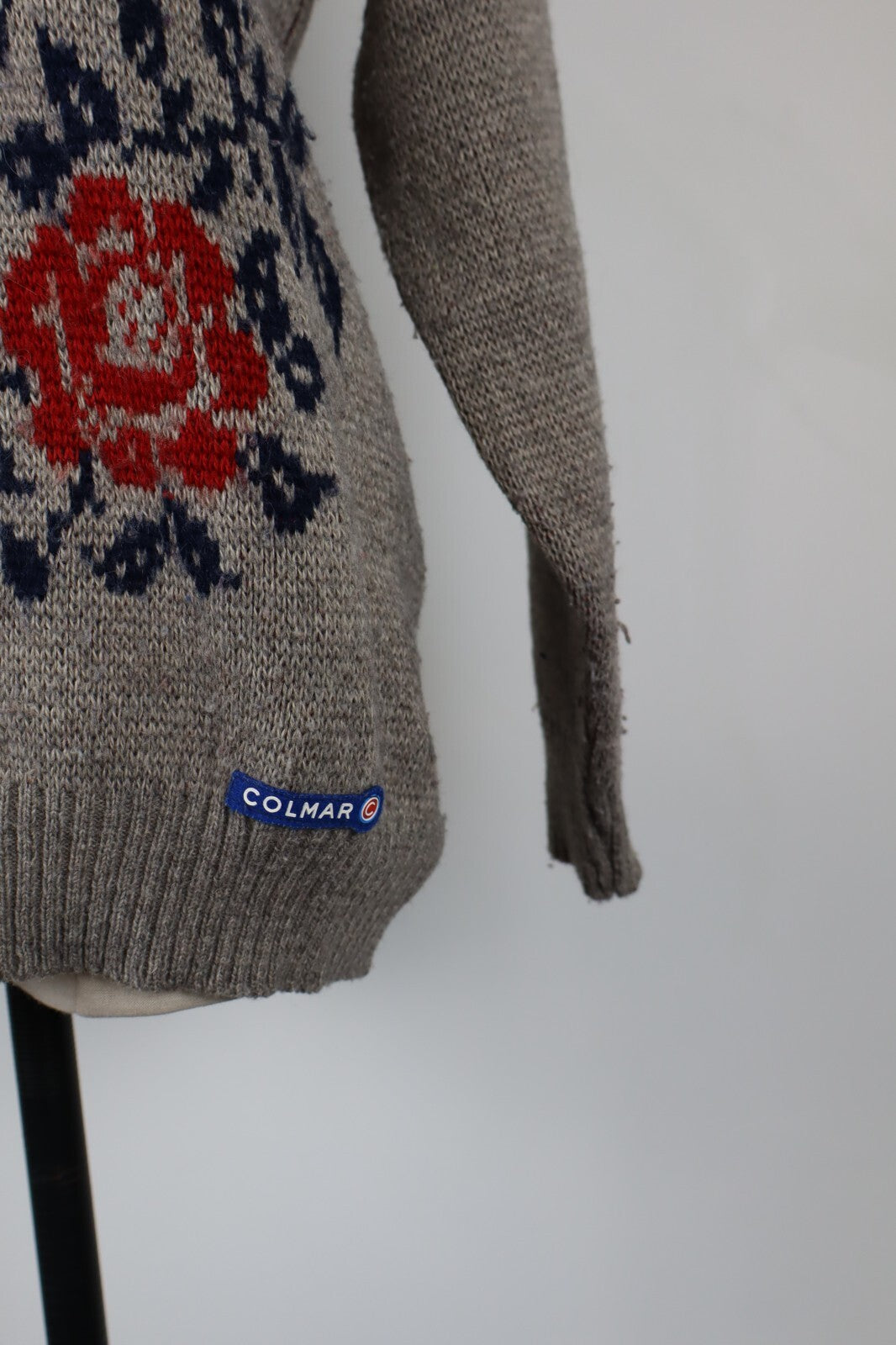 COLMAR MAGLIONE LANA DONNA Tg. 46 WOMAN CASUAL WOOL SWEATER