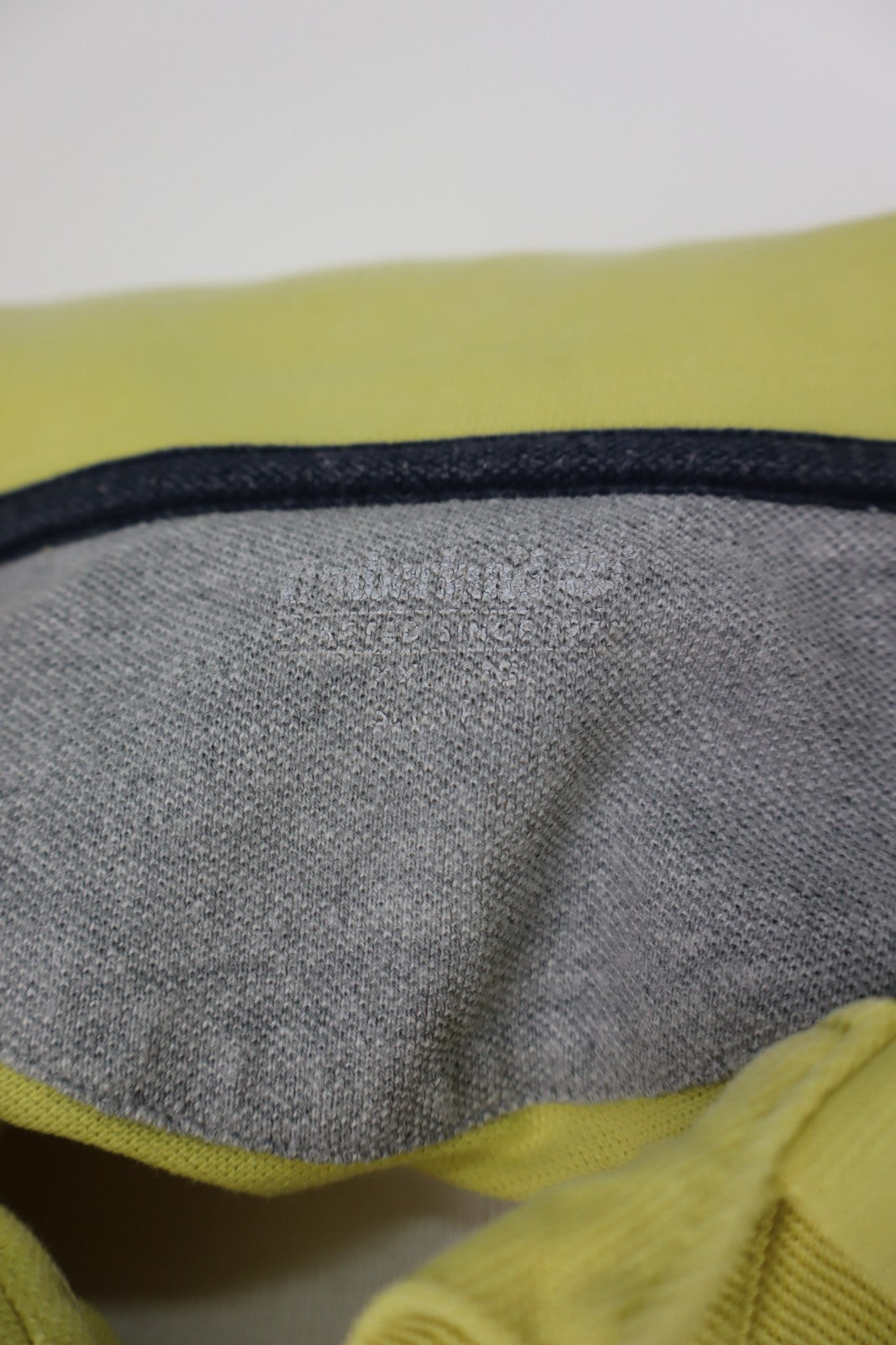 TIMBERLAND POLO MAGLIA UOMO TG 2XL MAN COTONE SHIRT CASUAL VINTAGE