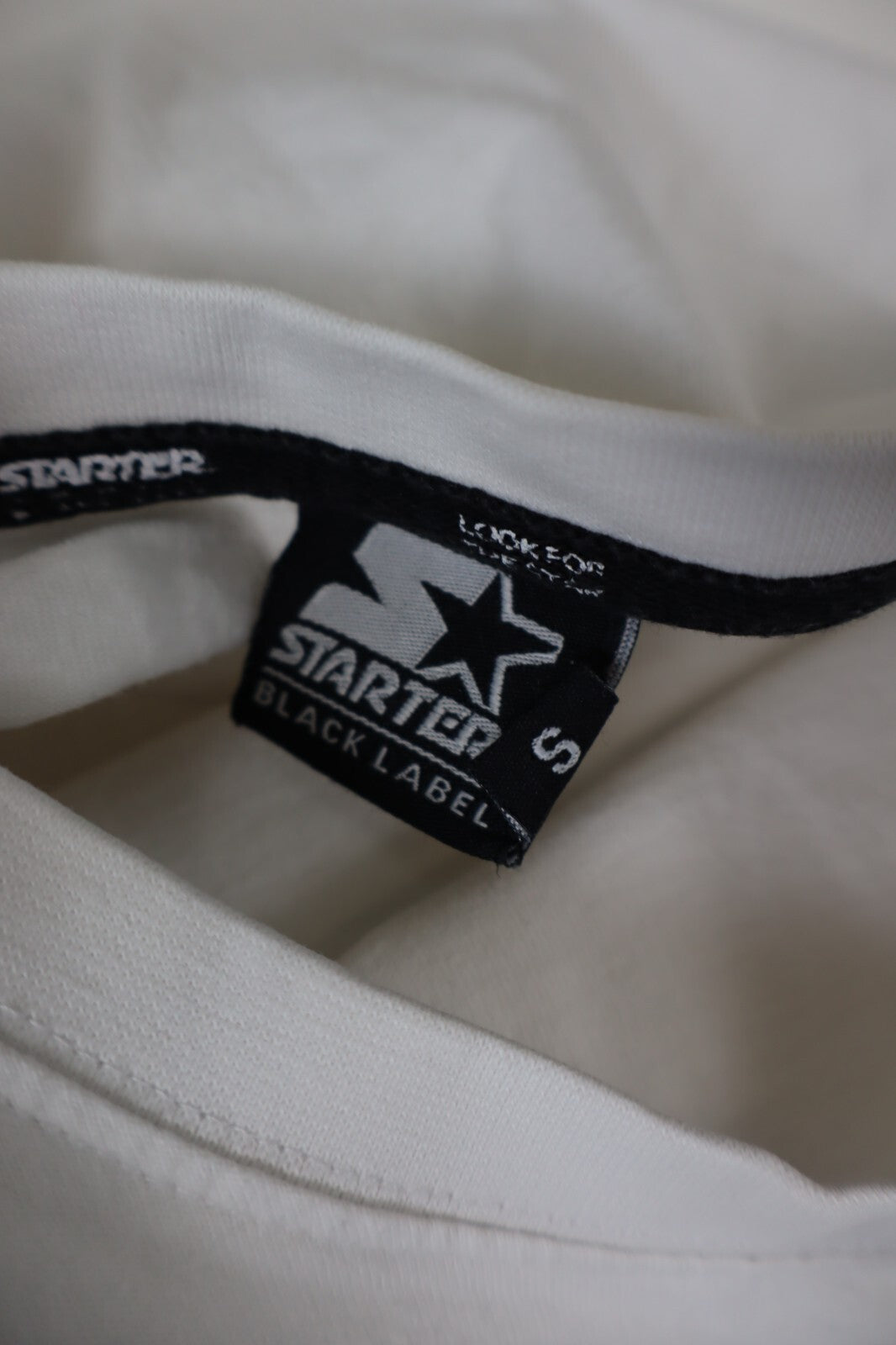 STARTER BLACK LABEL MAGLIA UOMO TG S MAN T-SHIRT CASUAL VINTAGE COTONE