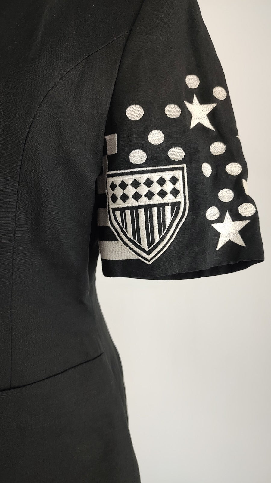 BYBLOS GIACCA LINO DONNA Tg 42 WOMAN CASUAL VINTAGE LINEN JACKET