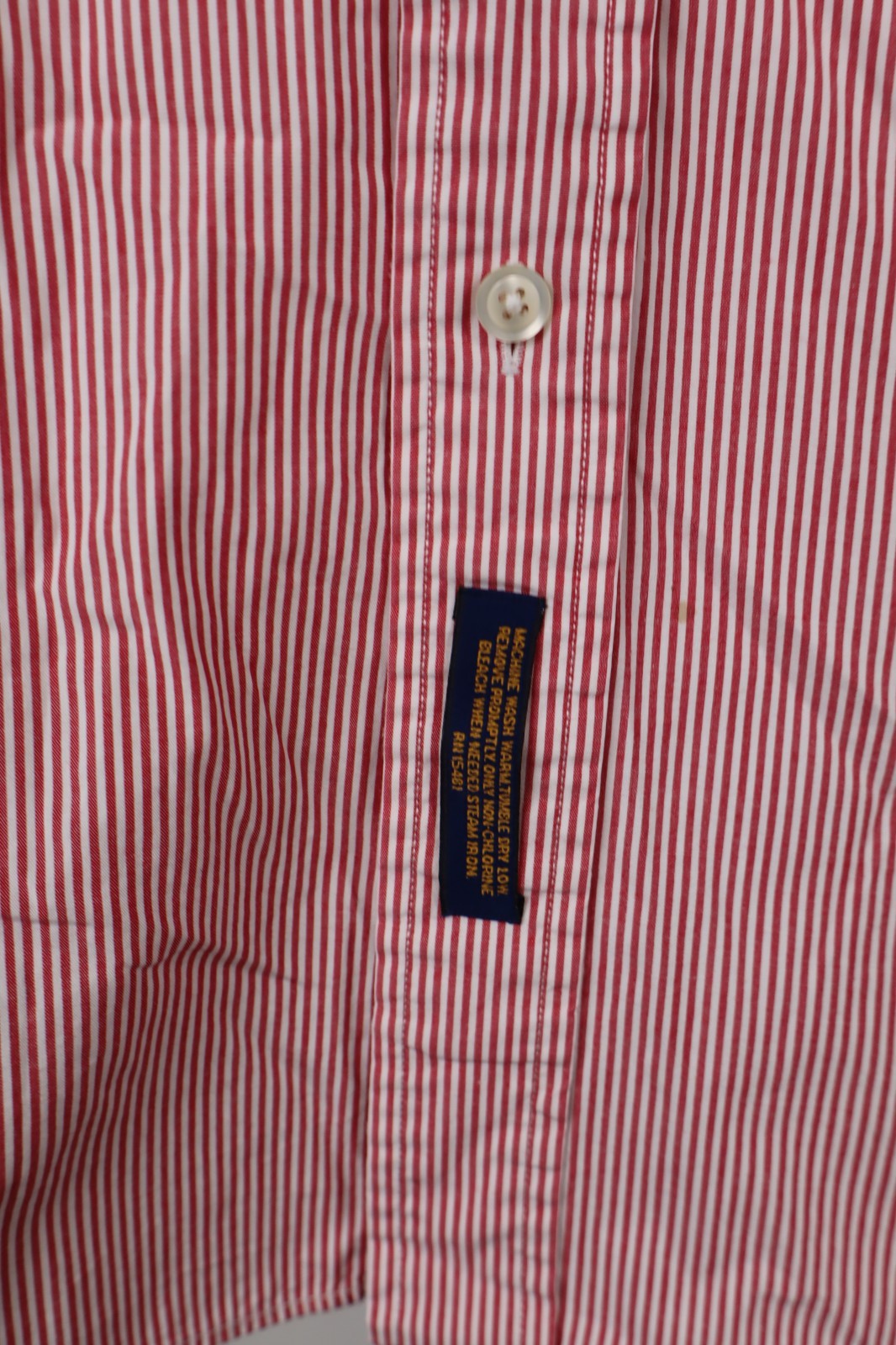 TOMMY HILFIGER CAMICIA SHIRT UOMO Tg 48 MAN VINTAGE CASUAL COTONE