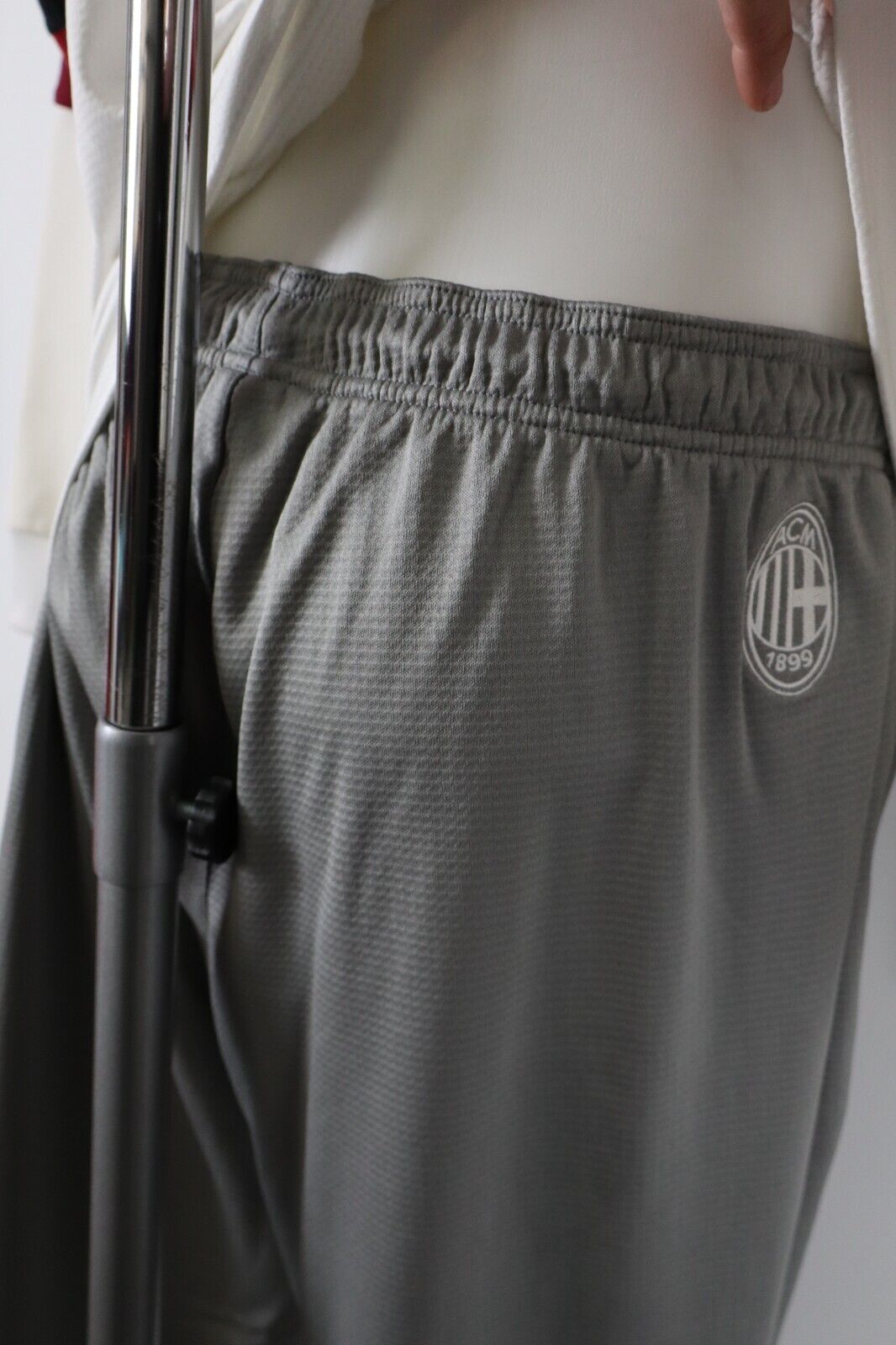 ADIDAS AC MILAN TUTA COMPLETA CALCIO UOMO Tg L TRACKSUIT SPORT VINTAGE